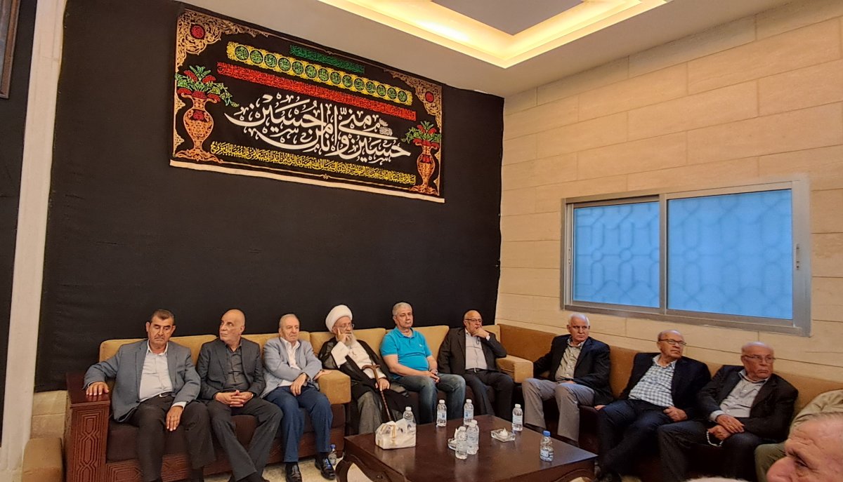في ذكرى الفقيد الاخ العزيز الحاج عاطف عون في ٦حزيران ٢٠٢٤
