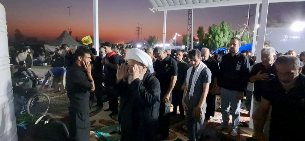 على طريق الحسين في  19-8-2024