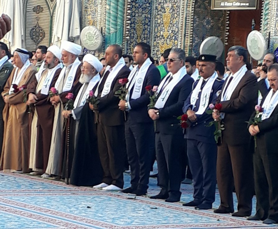 في حرم أمير المؤمنين عليه السلام 20/1/2024