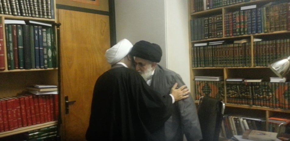 سماحة المرجع و دعاء الحفظ في السفر
