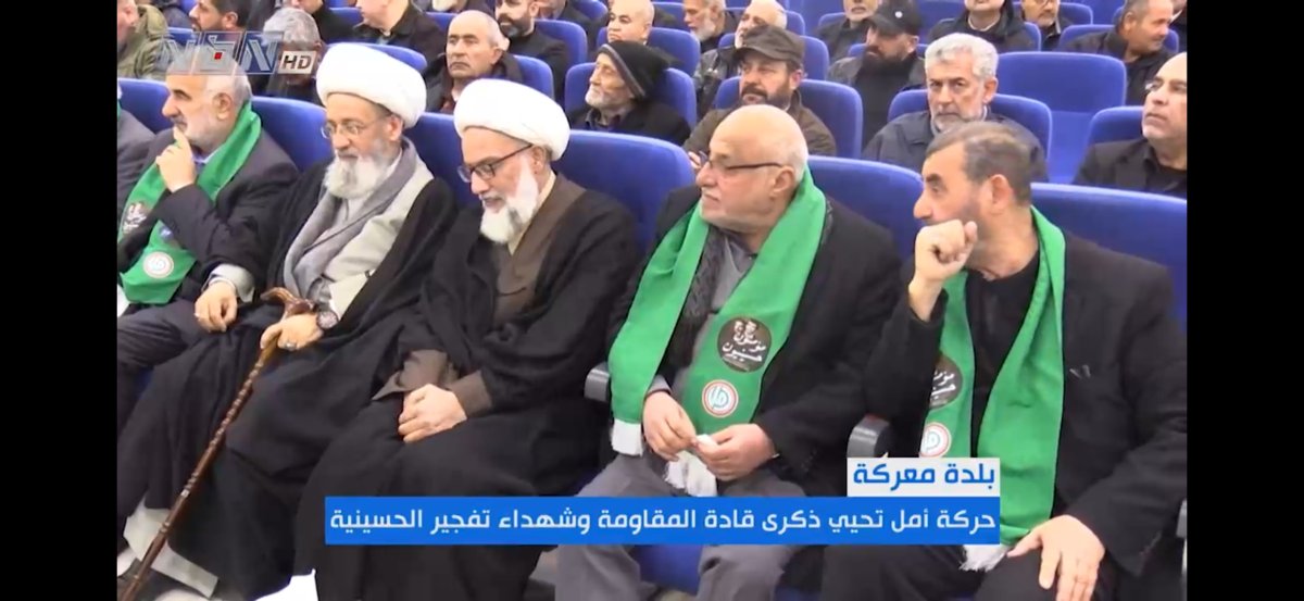 في الذكرى السنوية للاخ الشهيد  محمد سعد في بلدة معركة
