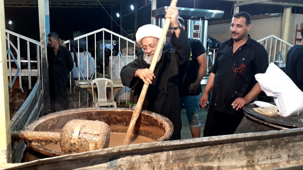 في حسينية الامام الحسن المجتبى