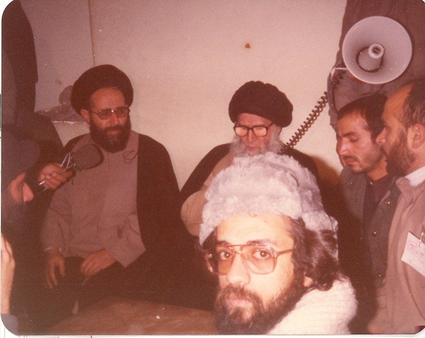 مع المرجع الراحل السيد الكلبايكاني