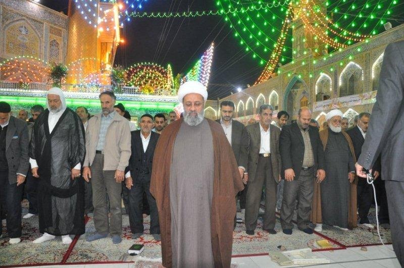 في حرم أمير المؤمنين عليه السلام