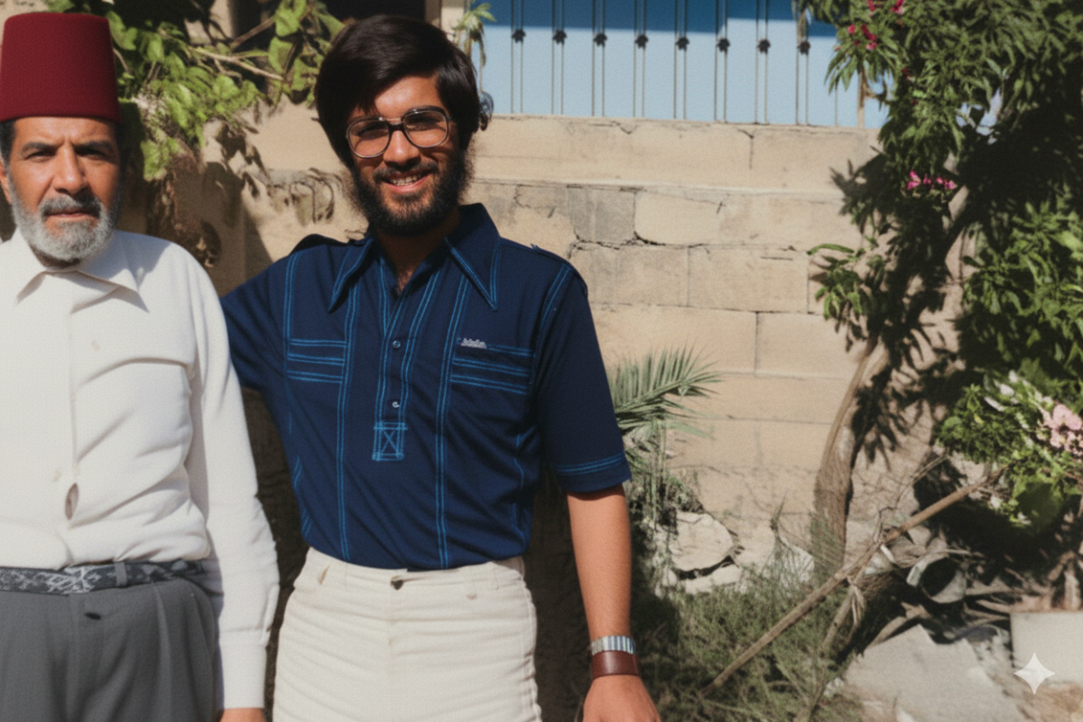 مع المرحوم الشيخ عبد الله شعيتاني