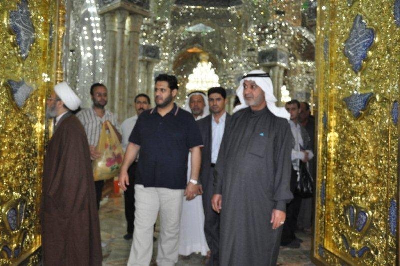 في حرم امير المؤمنين عليه السلام