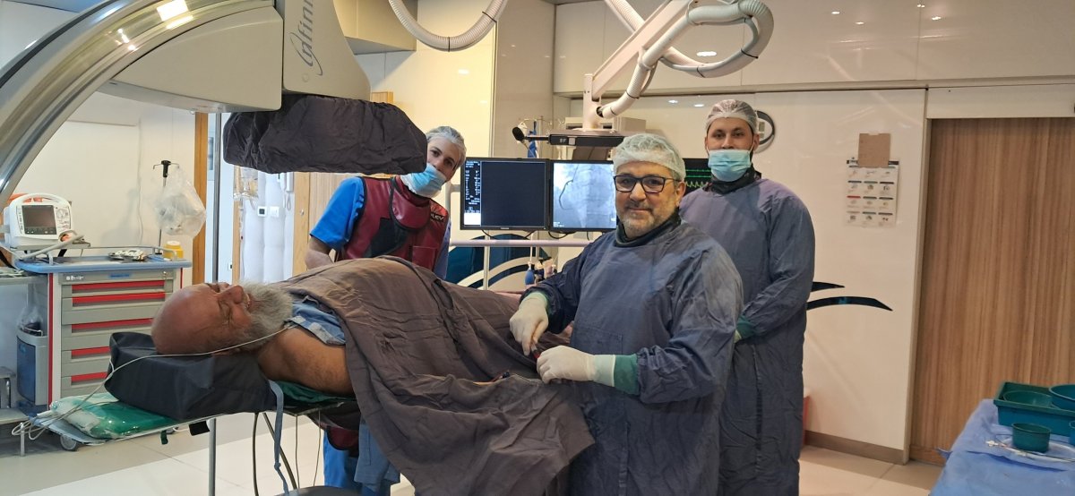 صورة في غرفة العمليات..